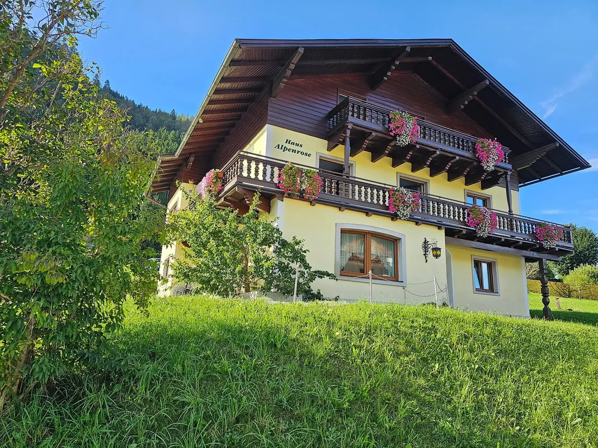 Ferienhaus Alpenrose