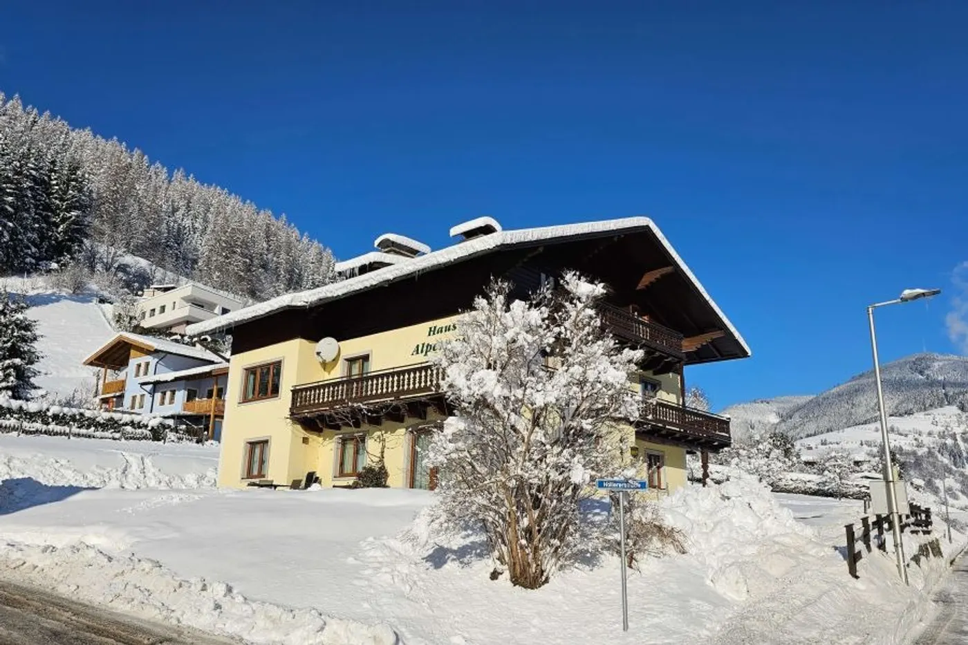 Ferienhaus Alpenrose