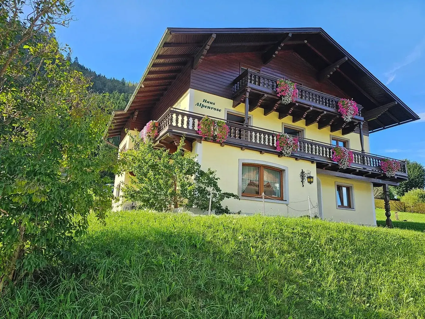 Ferienhaus Alpenrose